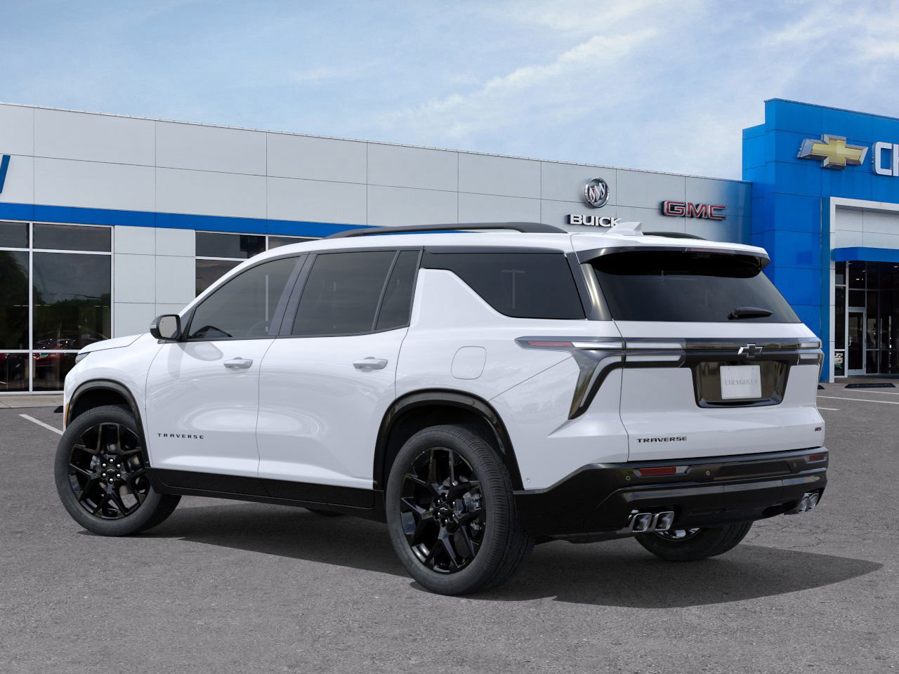 2026 Chevrolet Traverse RS photo 2