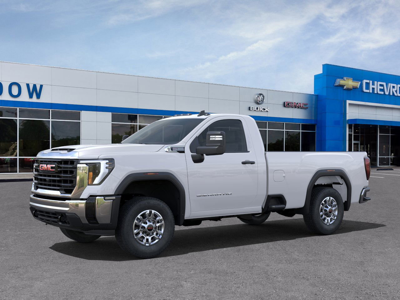 2025 Gmc Sierra 2500 HD Pro photo 2