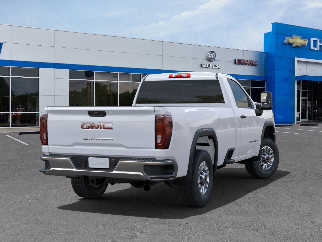 2025 Gmc Sierra 2500 HD Pro photo 4