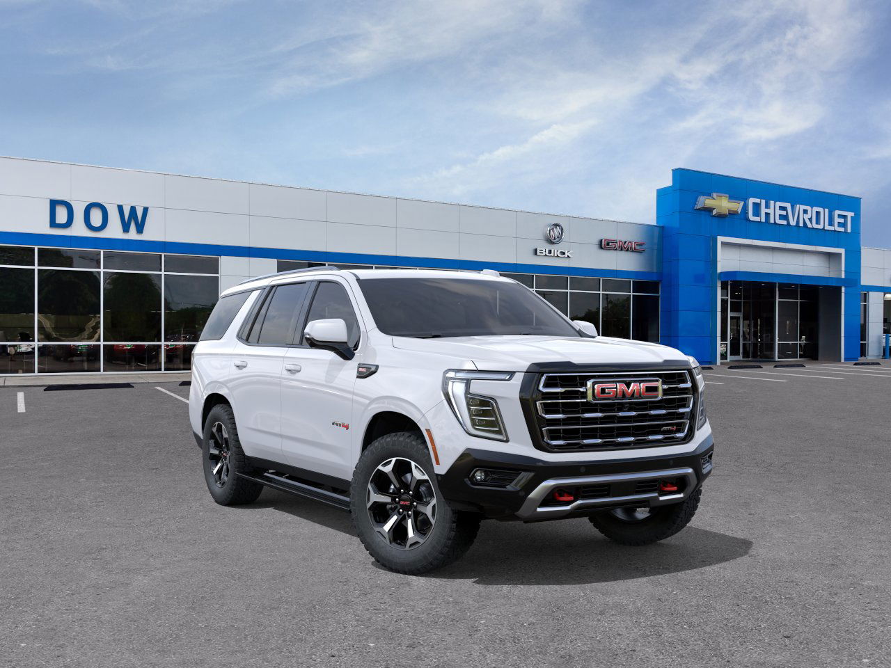 2026 GMC Yukon AT4's photo