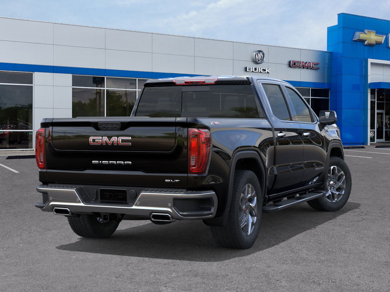 2026 Gmc Sierra SLT photo 4