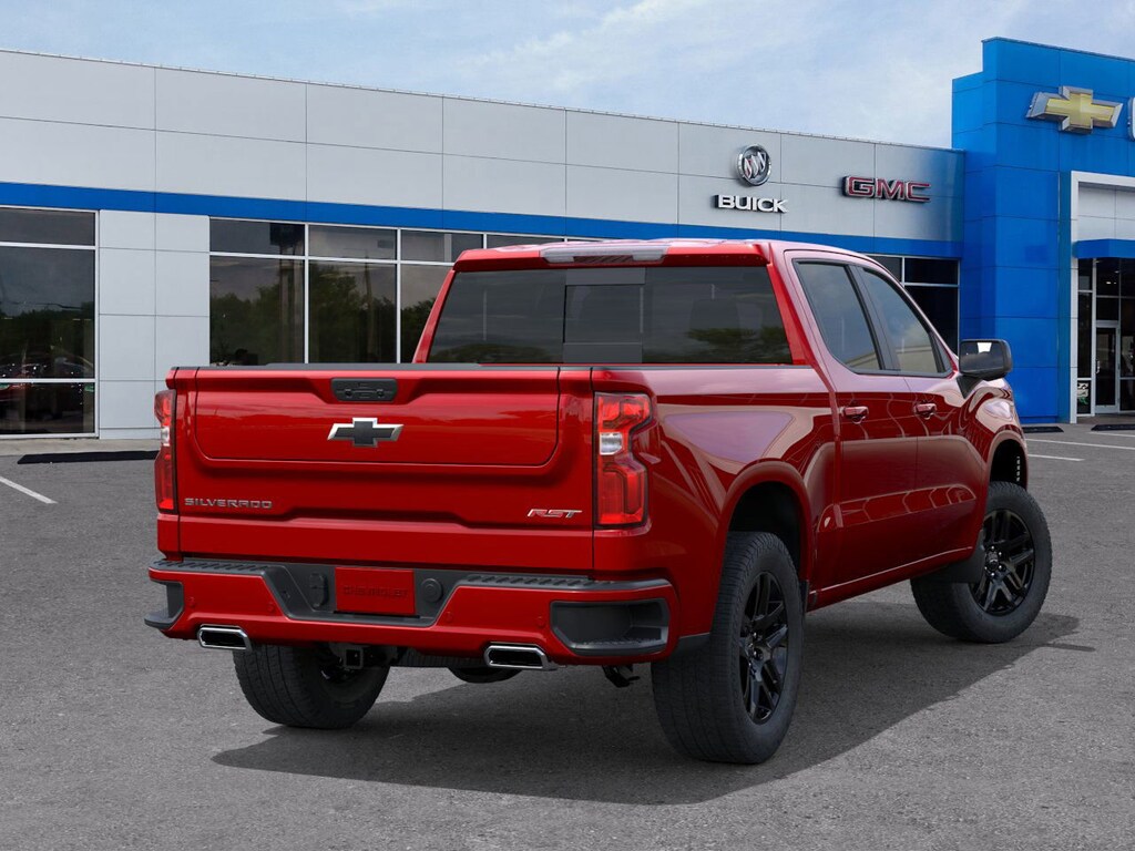 New 2025 Chevrolet Silverado 1500 RST Truck