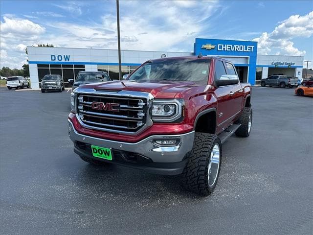 Used 2018 GMC Sierra 1500 SLT with VIN 3GTU2NEC5JG479315 for sale in Mineola, TX