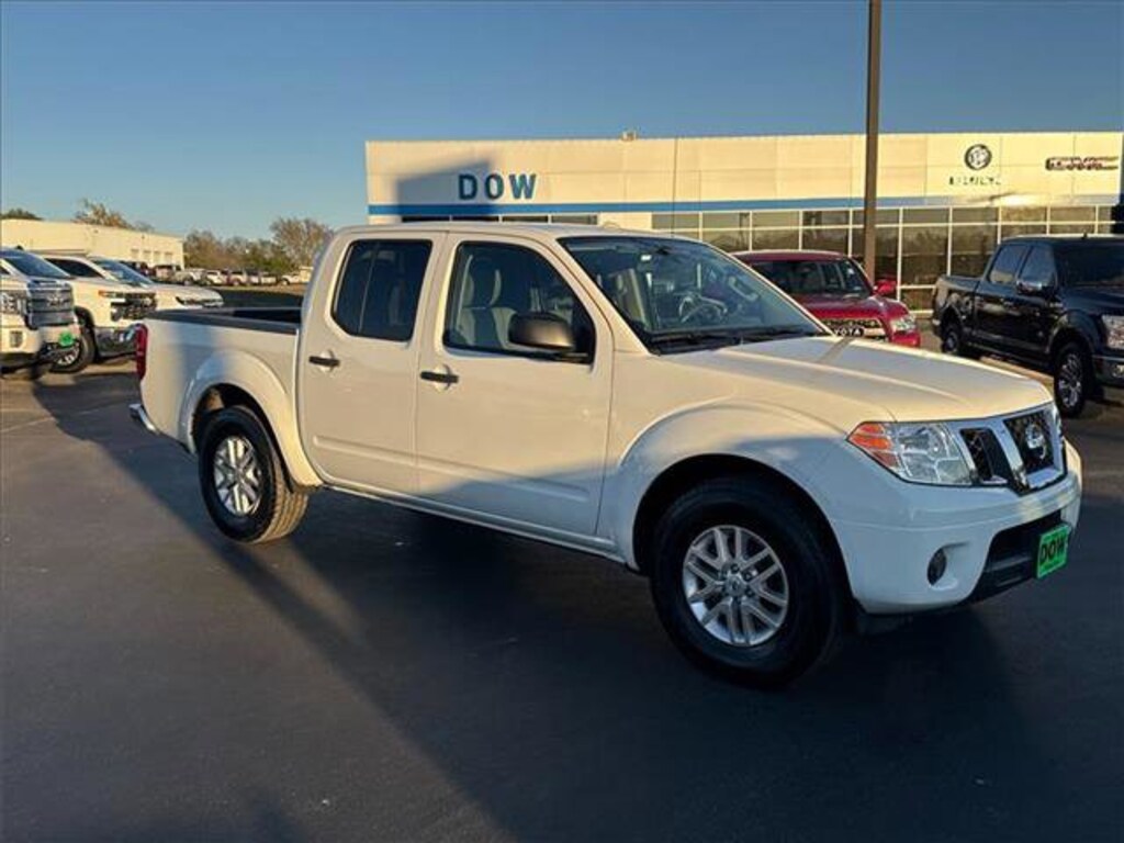 Used 2016 Nissan Frontier S