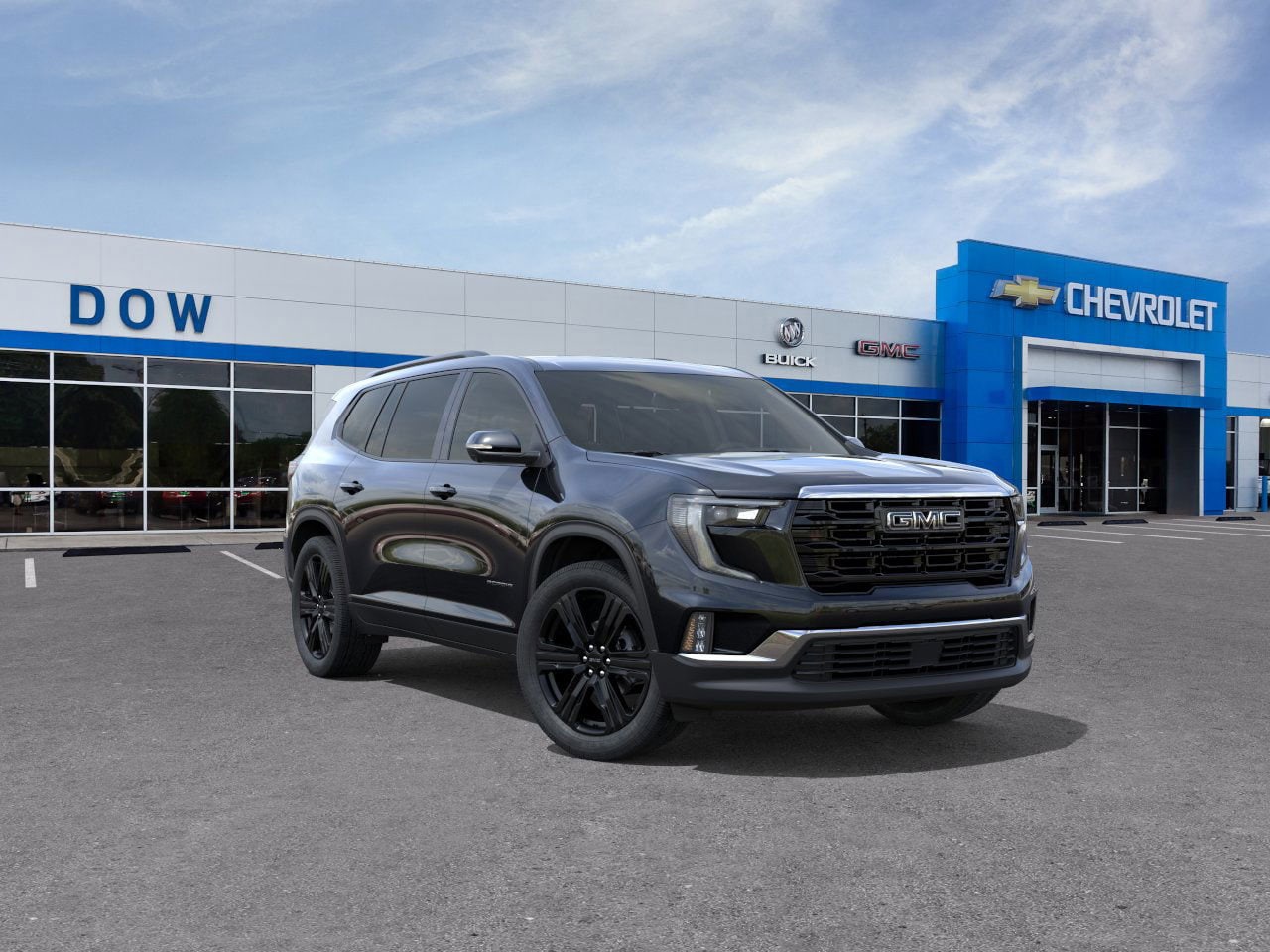 2026 GMC Acadia Elevation's photo