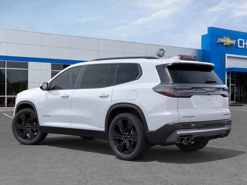 New 2026 GMC Acadia Elevation SUV