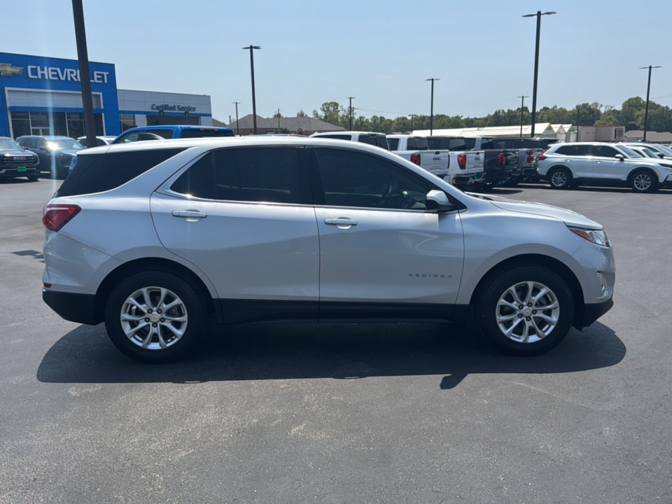 Used 2020 Chevrolet Equinox LT with VIN 2GNAXKEV6L6191233 for sale in Mineola, TX