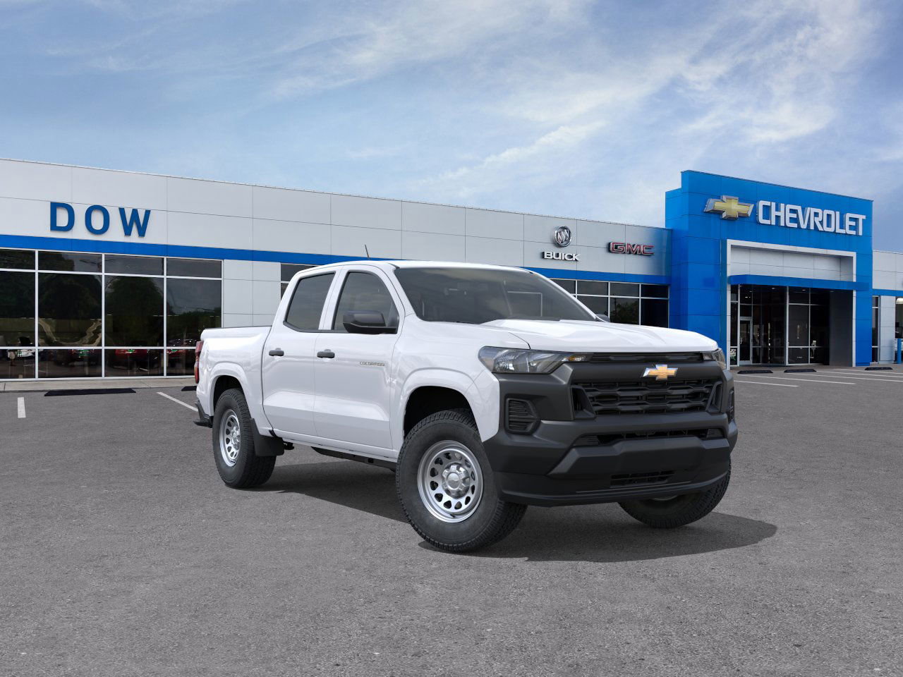 2026 Chevrolet Colorado Work Truck's photo