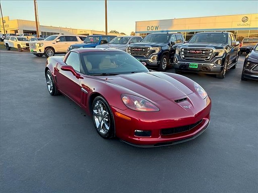 Used 2013 Chevrolet Corvette Grand Sport Grand Sport 2LT Performance