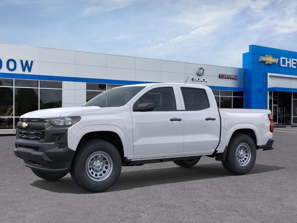 New 2026 Chevrolet Colorado WT Truck