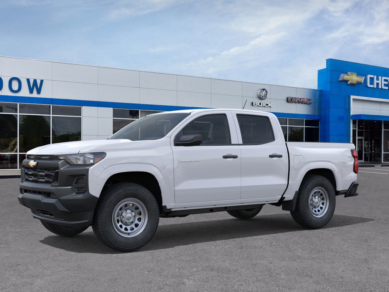 2026 Chevrolet Colorado Work Truck photo 2