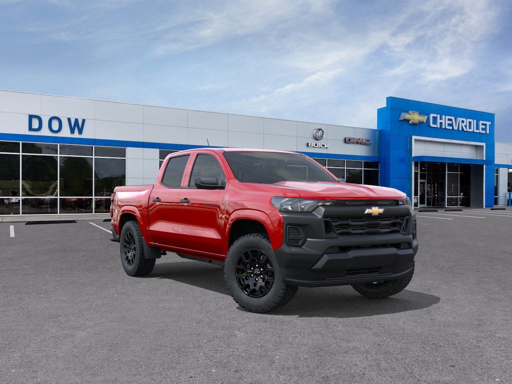 New 2026 Chevrolet Colorado WT Truck