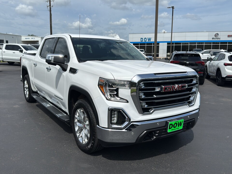 2019 GMC Sierra 4WD Crew Cab Short Box SLT's photo