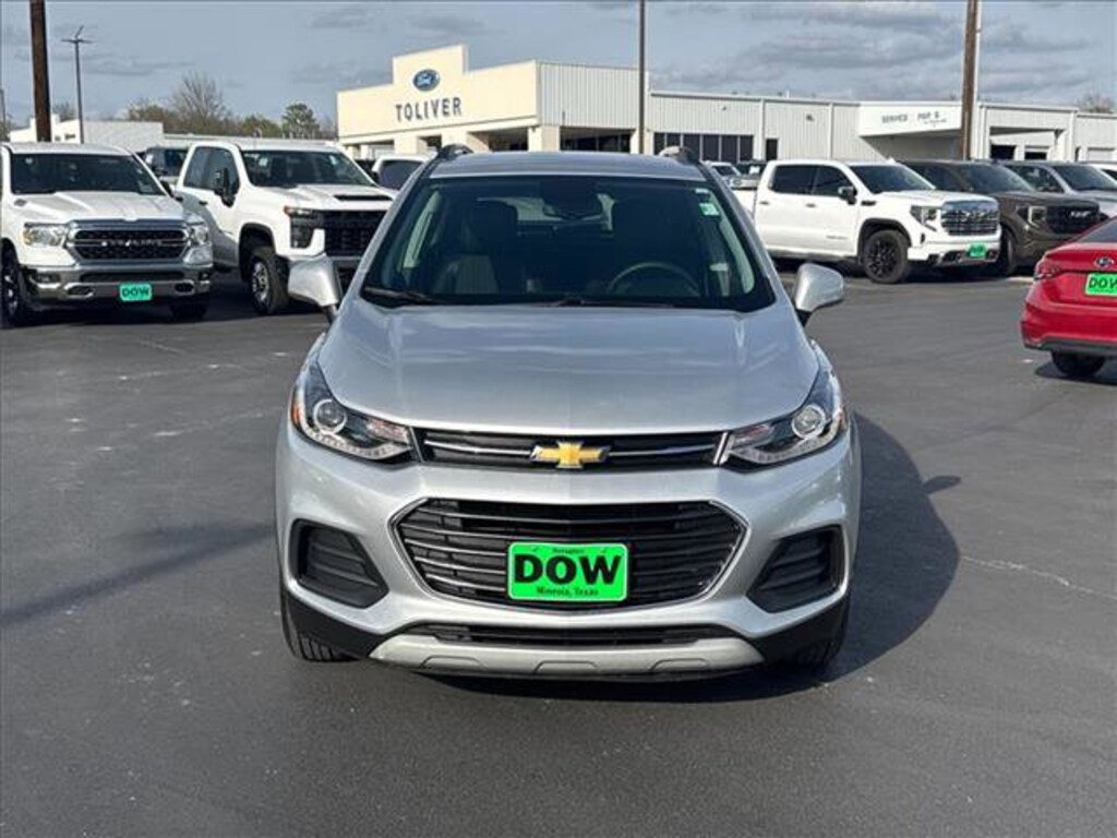 Used 2022 Chevrolet Trax LT SUV