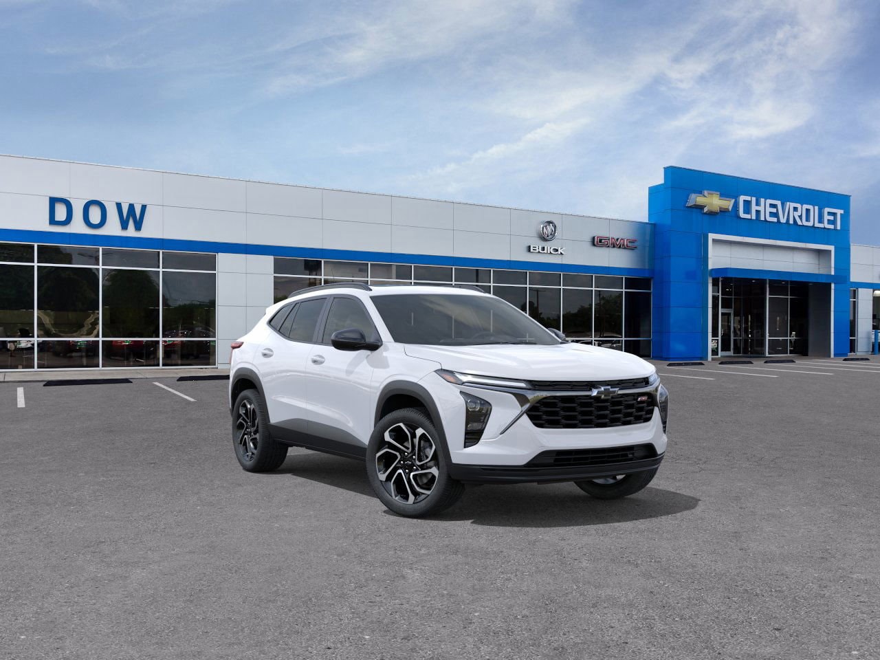 2026 Chevrolet Trax RS's photo