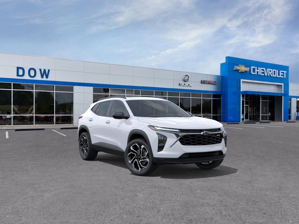 New 2026 Chevrolet Trax 2RS SUV