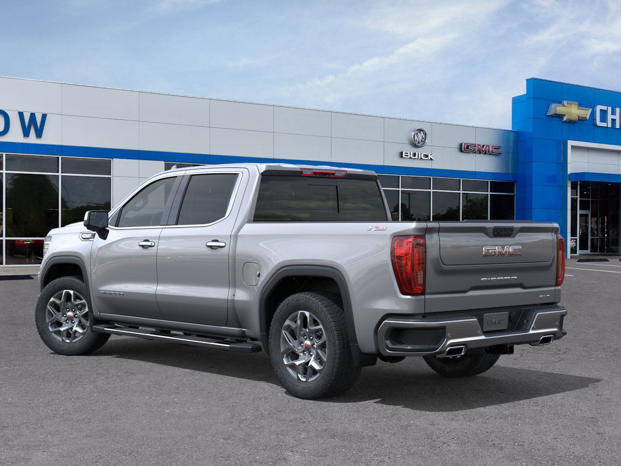 2026 Gmc Sierra SLT photo 3