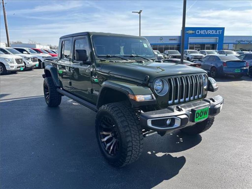 Used 2021 Jeep Gladiator Overland