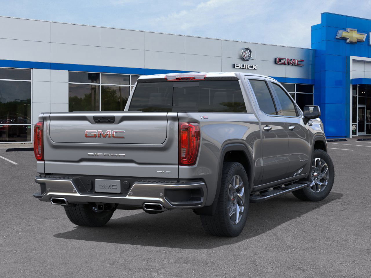 2026 Gmc Sierra SLT photo 4