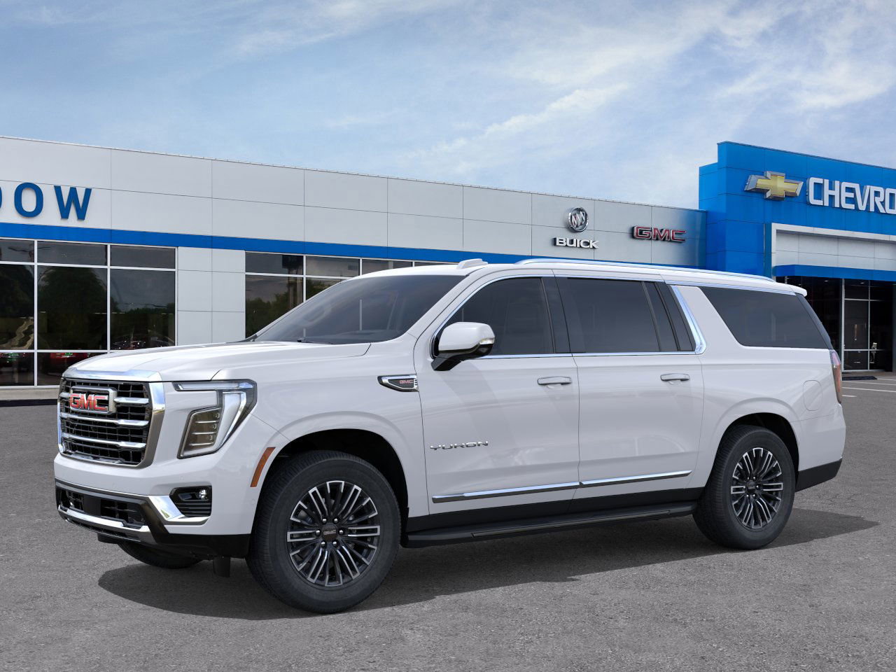 2026 Gmc Yukon XL photo 2