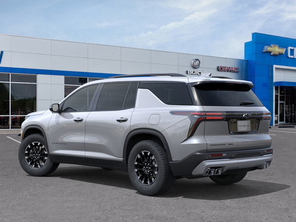 New 2026 Chevrolet Traverse Z71 SUV