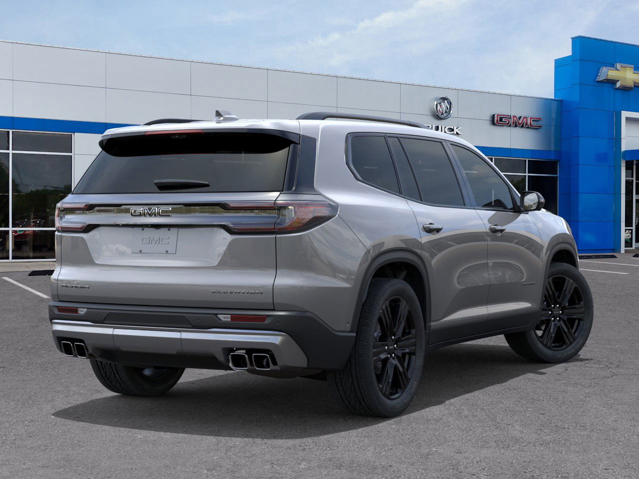 2026 Gmc Acadia Elevation photo 2