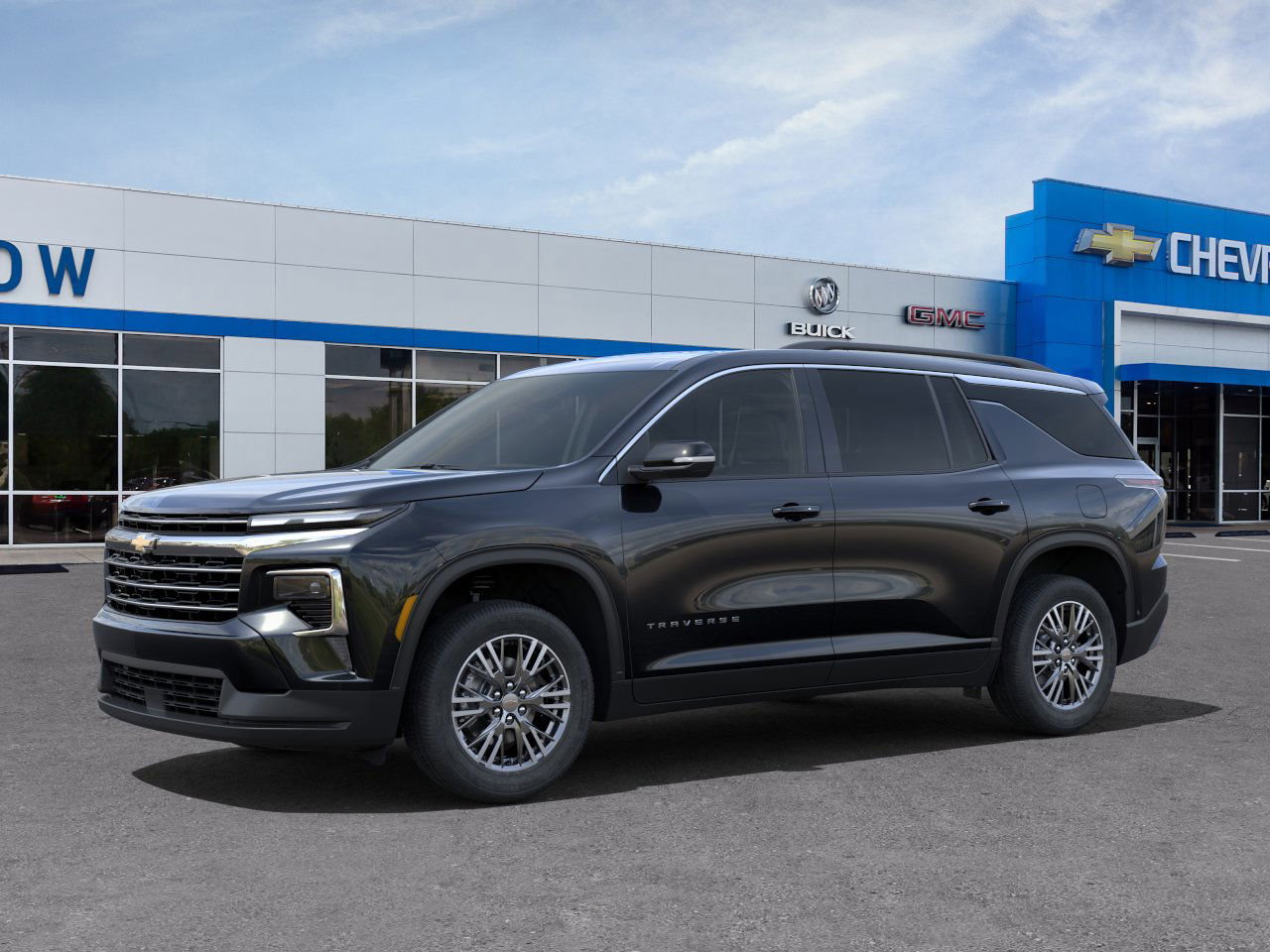 2025 Chevrolet Traverse photo 2