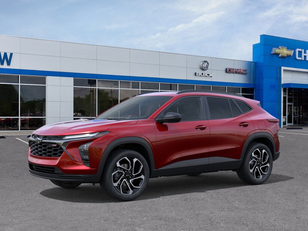 New 2026 Chevrolet Trax 2RS SUV