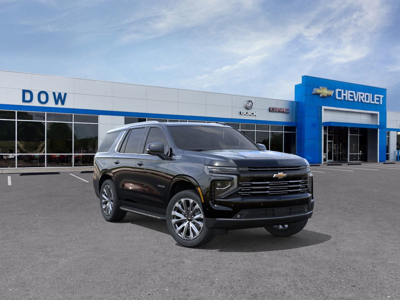 2026 Chevrolet Tahoe High Country's photo