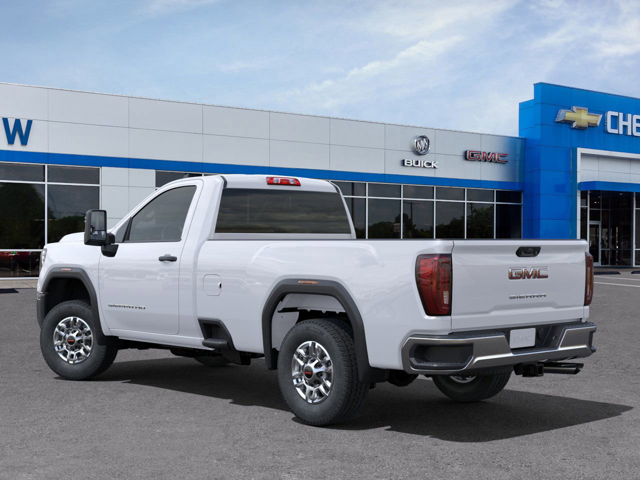 2025 Gmc Sierra 2500 HD Pro photo 3