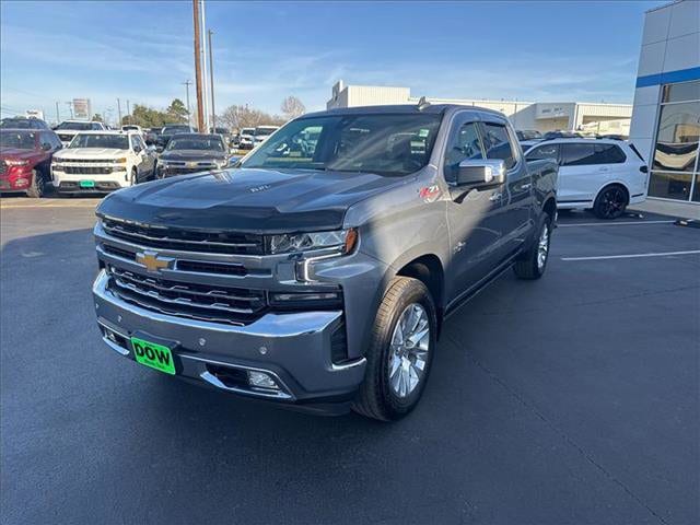 2021 Chevrolet Silverado 1500 LTZ's photo