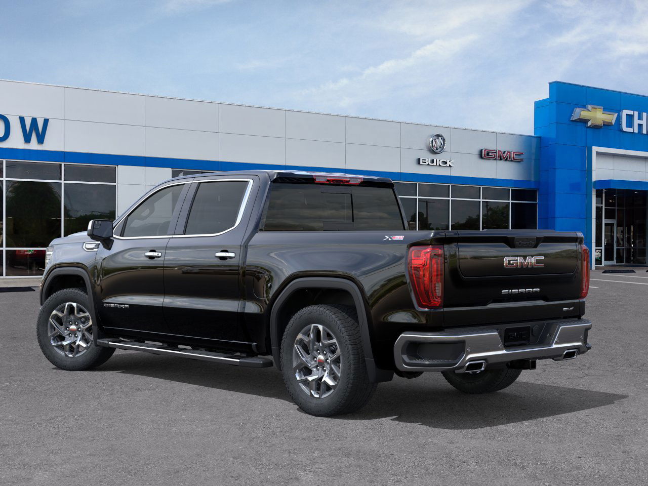 2026 Gmc Sierra SLT photo 3