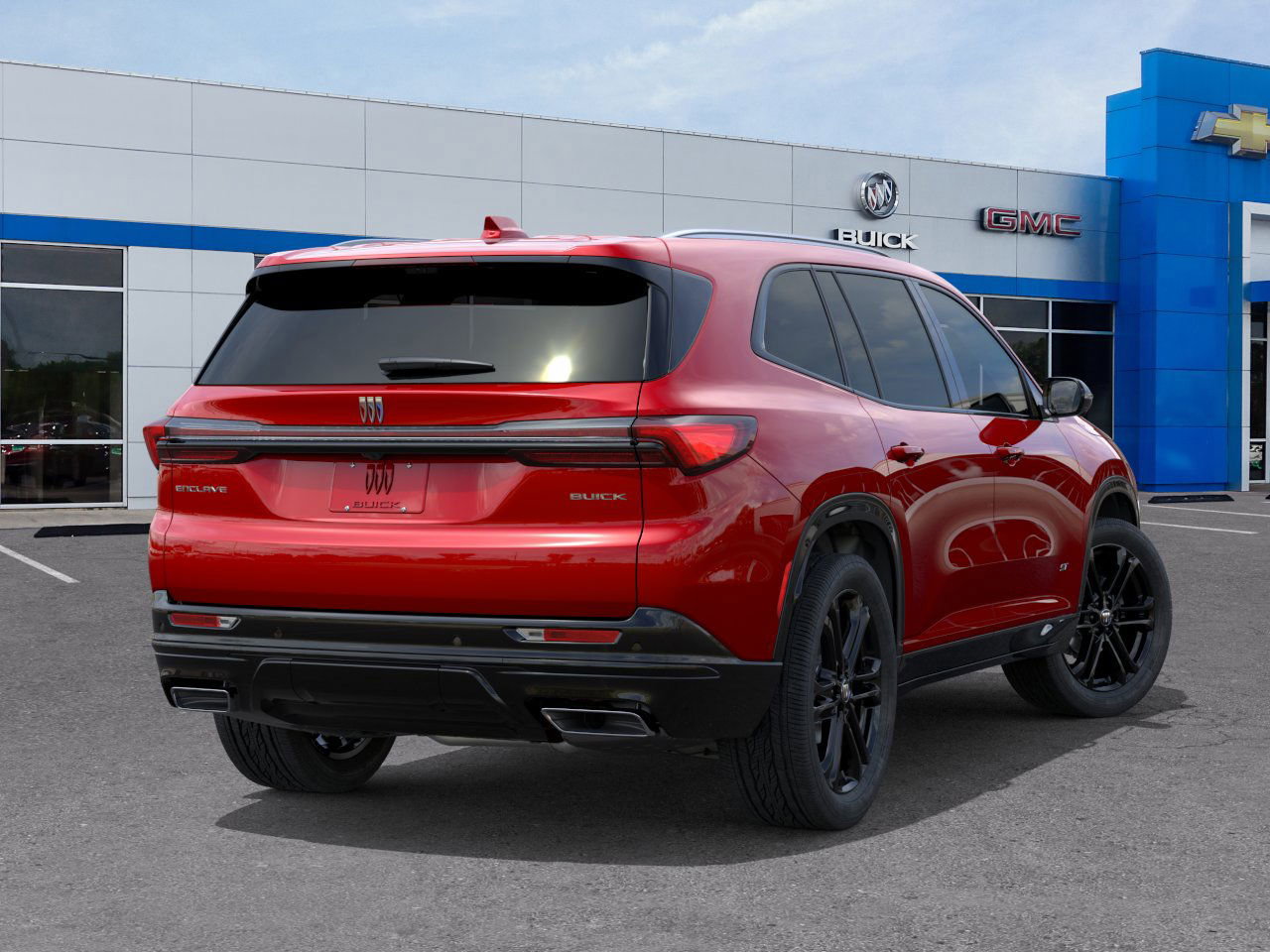 2026 Buick Enclave Sport Touring photo 2