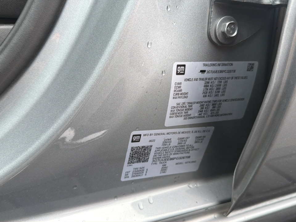 2023 GMC Sierra 1500 AT4 - Photo 28