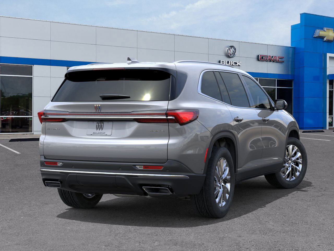 2026 Buick Enclave Preferred photo 2