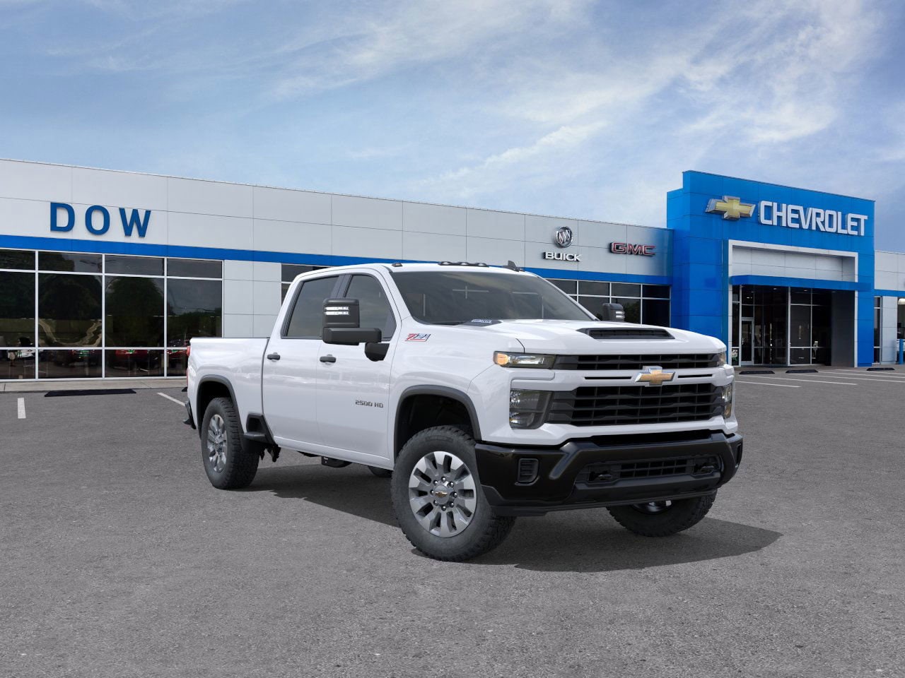2026 Chevrolet Silverado 2500HD Custom's photo