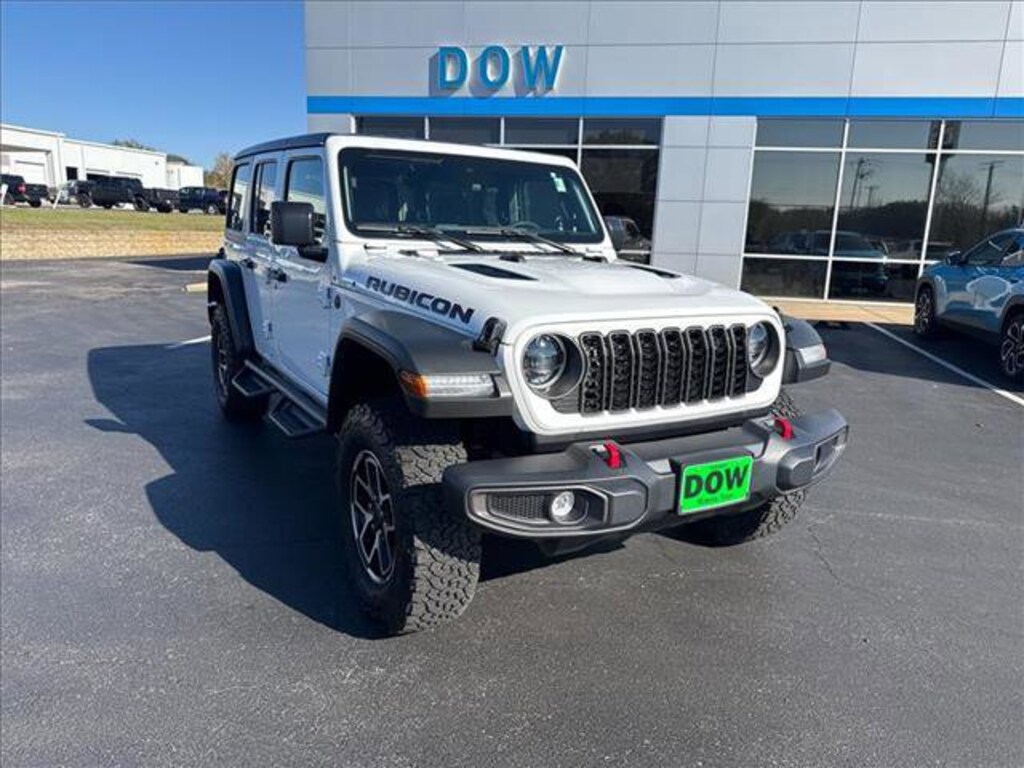 Used 2024 Jeep Wrangler Rubicon