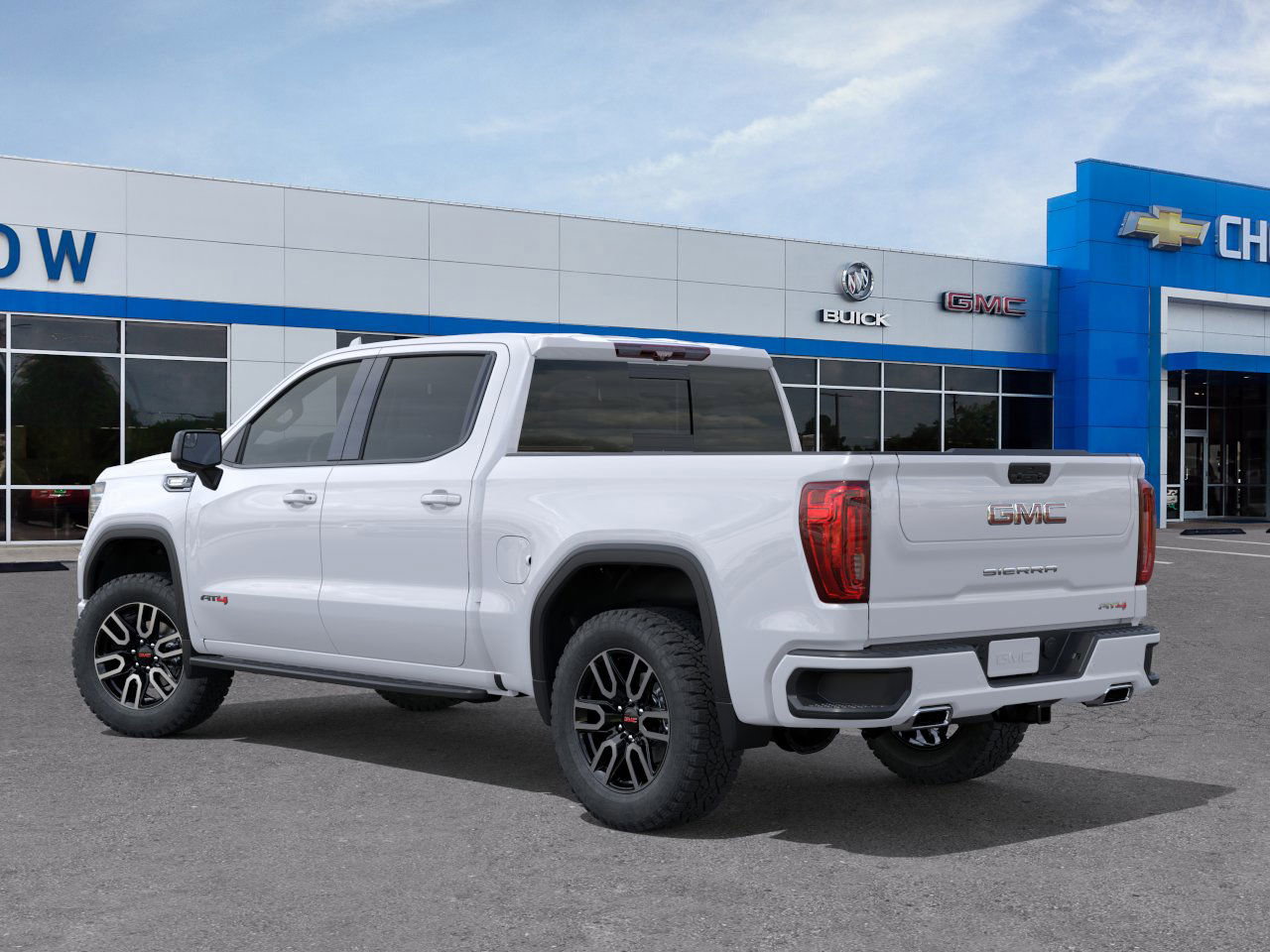2026 Gmc Sierra 1500 AT4 photo 3