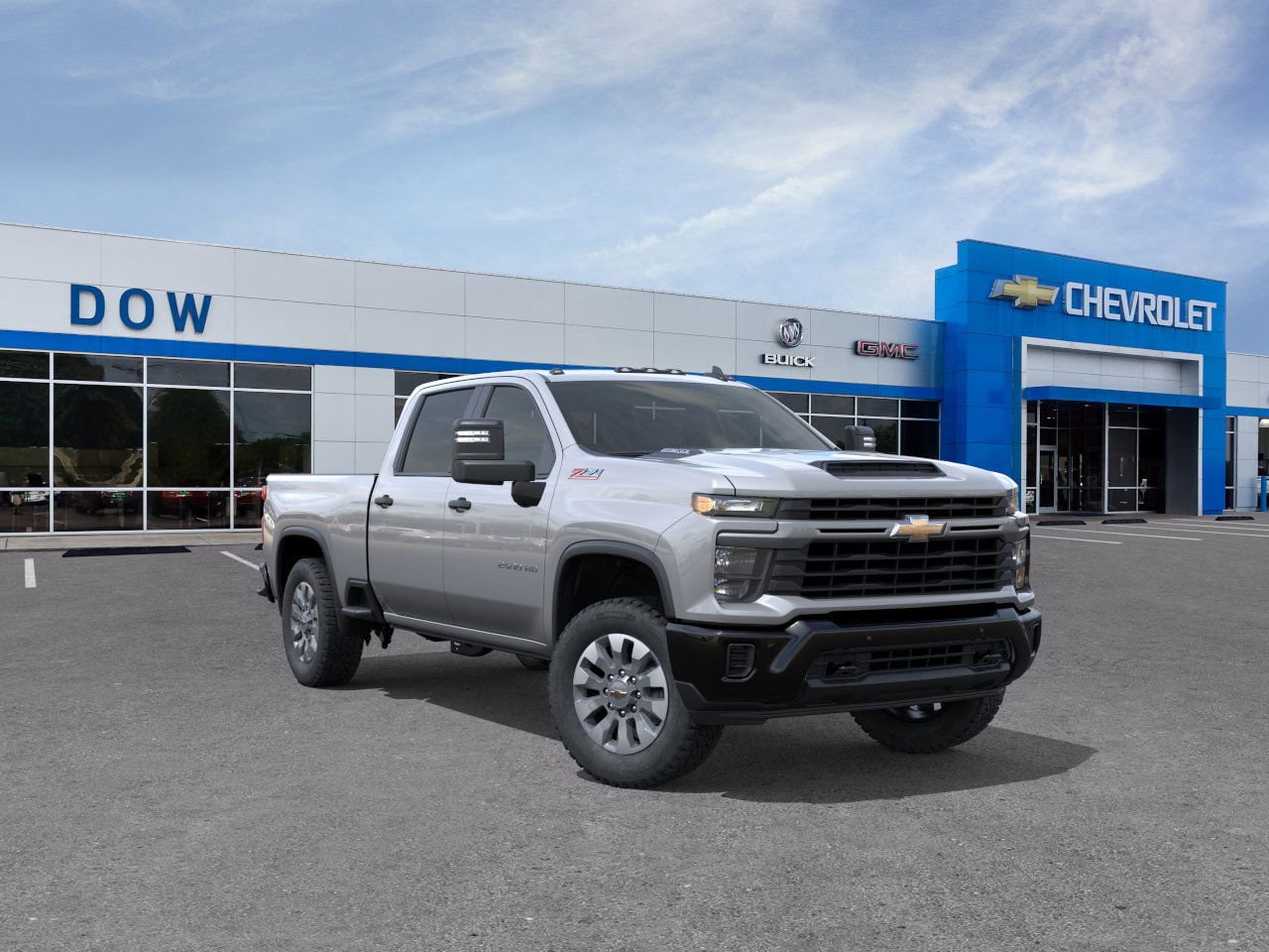 2026 Chevrolet Silverado 2500HD Custom's photo