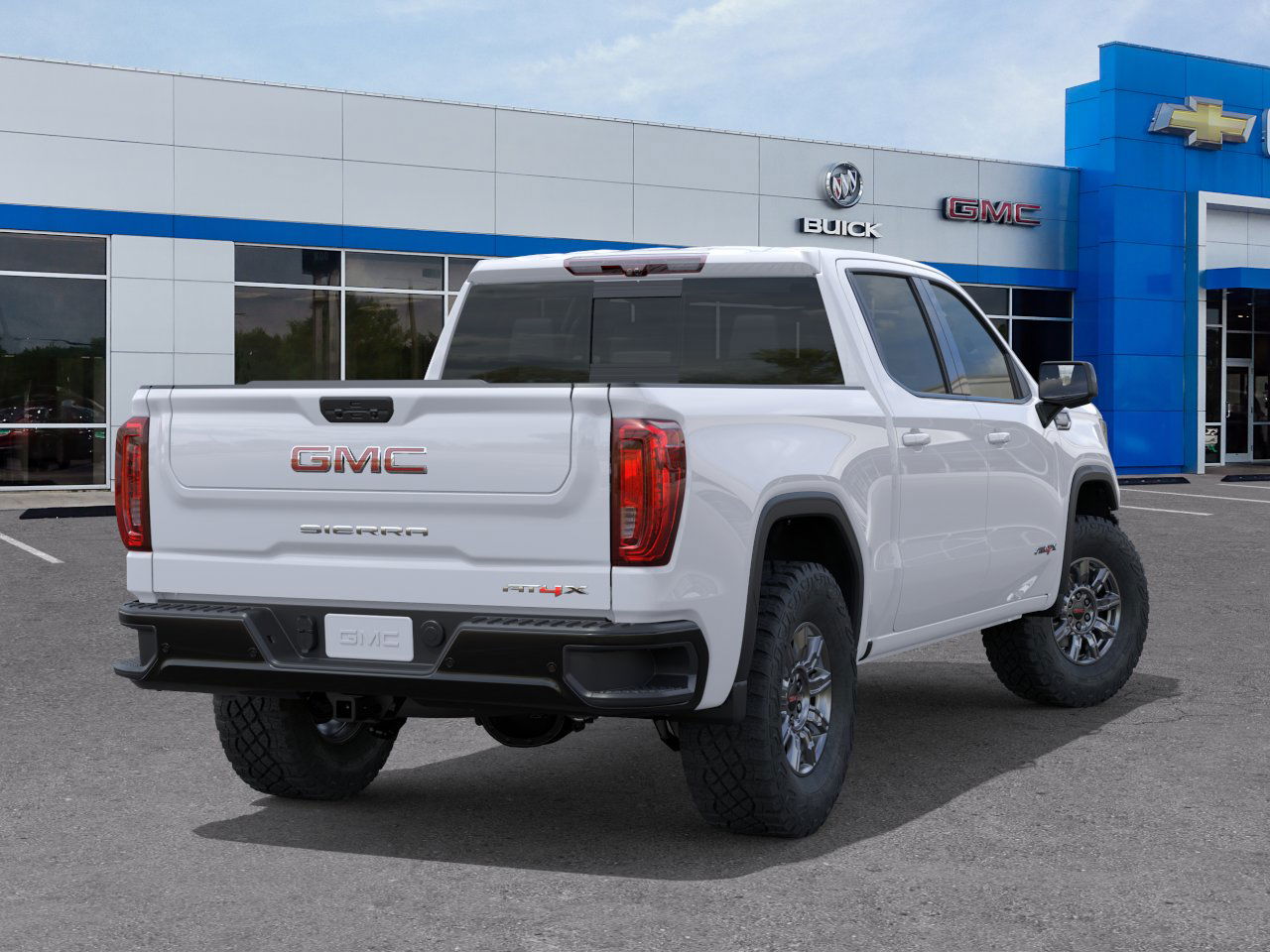 2026 Gmc Sierra 1500 AT4X photo 4