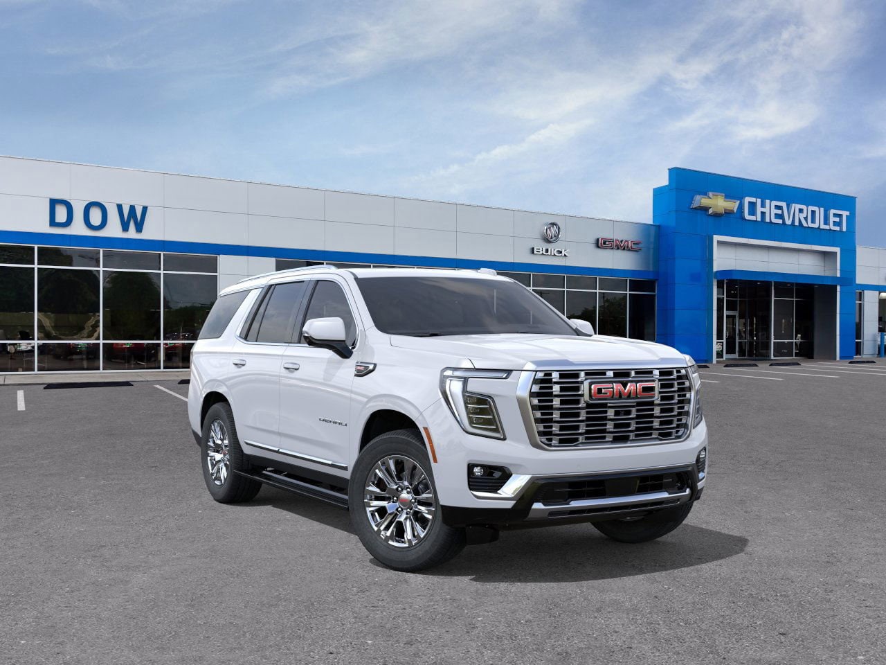2026 GMC Yukon Denali's photo