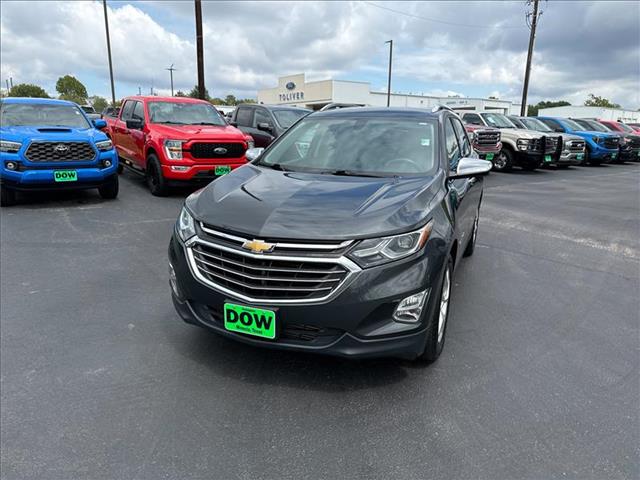 Used 2018 Chevrolet Equinox Premier with VIN 2GNAXMEV7J6191279 for sale in Mineola, TX