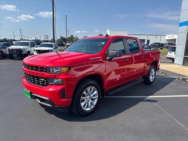 2022 Chevrolet Silverado 1500 LTD Custom