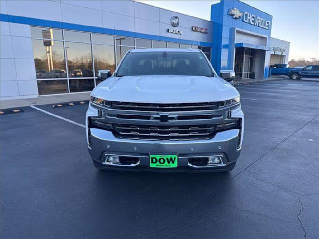 Used 2020 Chevrolet Silverado 1500 LTZ Truck
