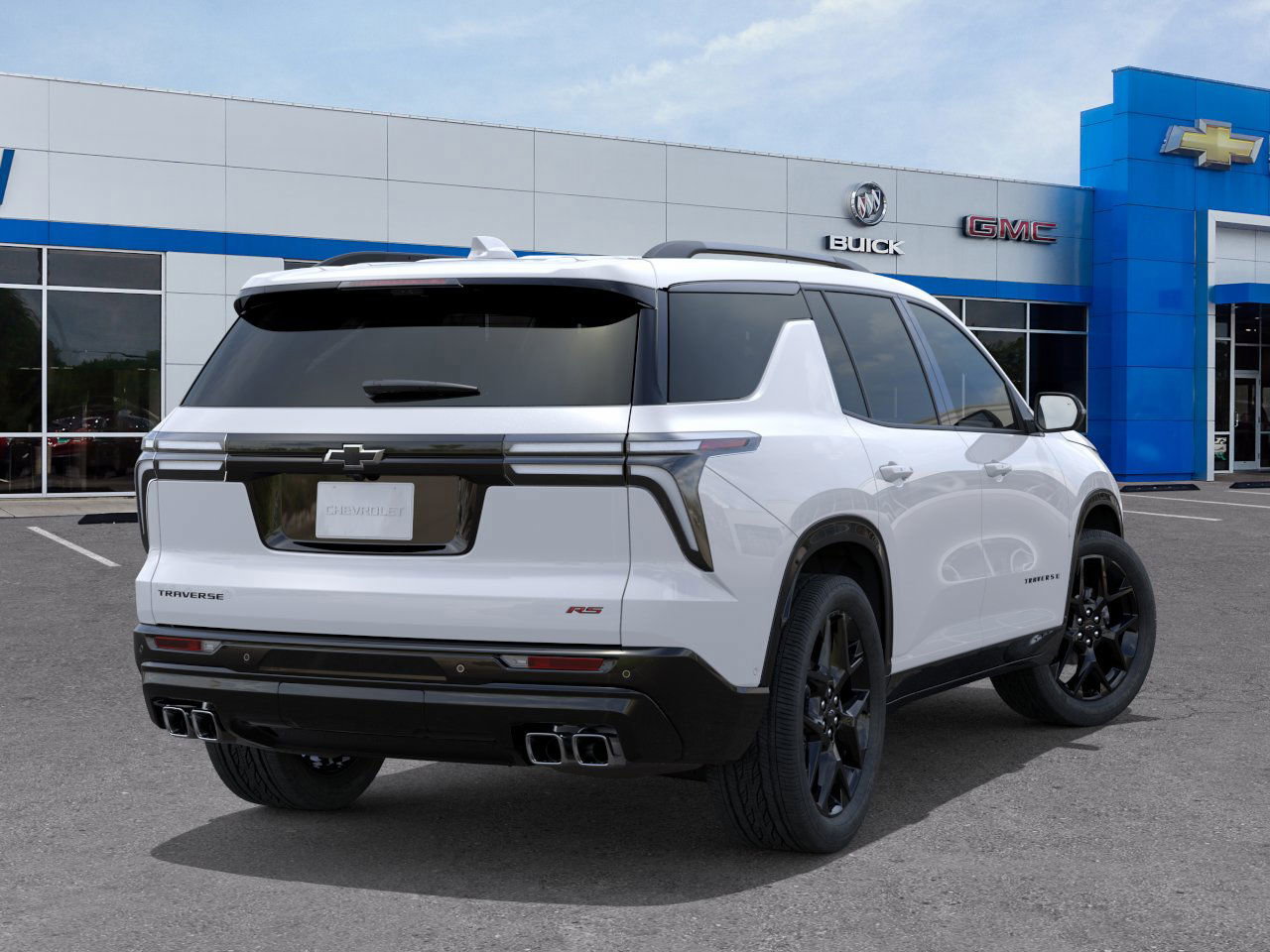 2026 Chevrolet Traverse RS photo 3