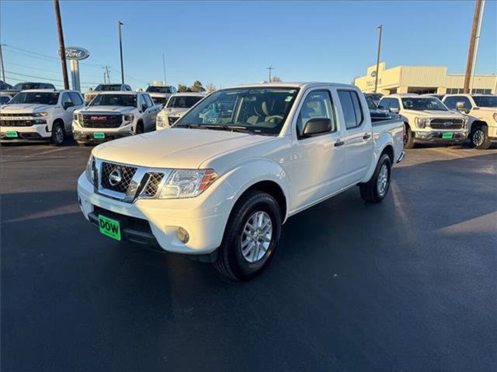 Used 2016 Nissan Frontier S