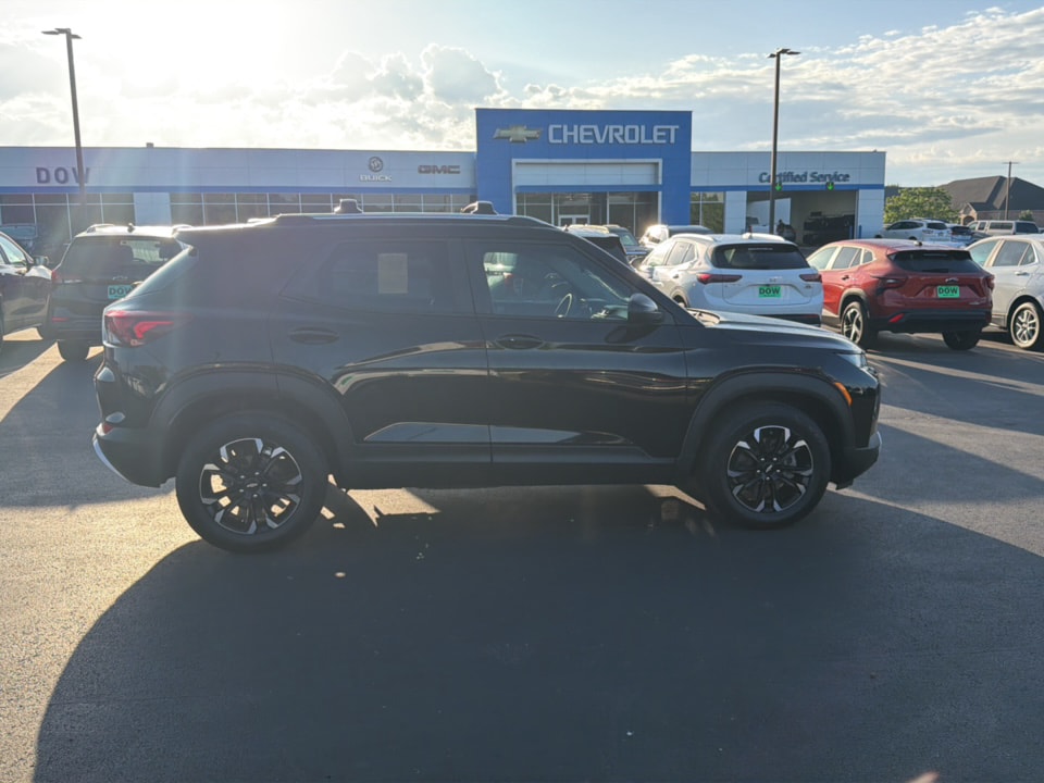Used 2022 Chevrolet Trailblazer LT with VIN KL79MPSL8NB054778 for sale in Mineola, TX