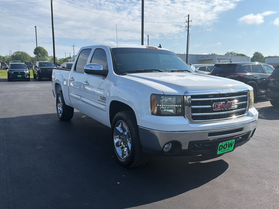 2013 GMC Sierra 4WD Crew Cab SLE SWB's photo