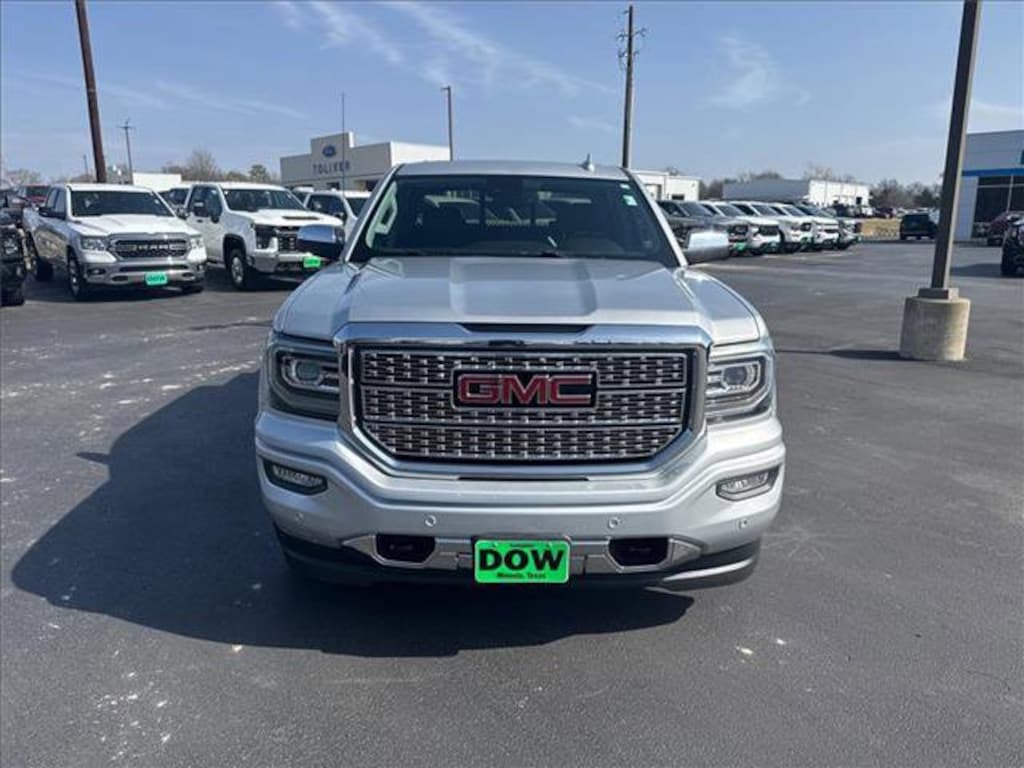 Used 2017 GMC Sierra 1500 Denali Truck