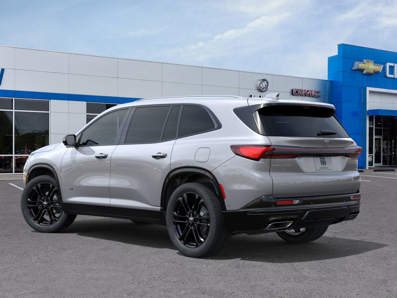 2026 Buick Enclave Sport Touring photo 2